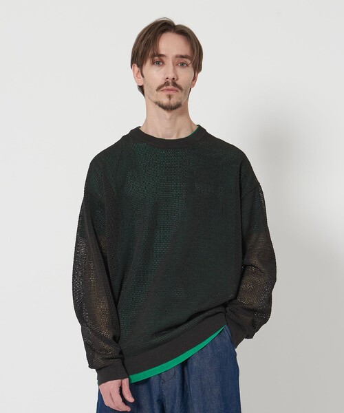 UNITED ARROWS 長袖セーター グレー・ブラック UNITED ARROWS 黒 長袖セーター レース襟 ブラック - メルカリ