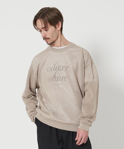 BEAUTY＆YOUTH UNITED ARROWS セーター ニット クランチー