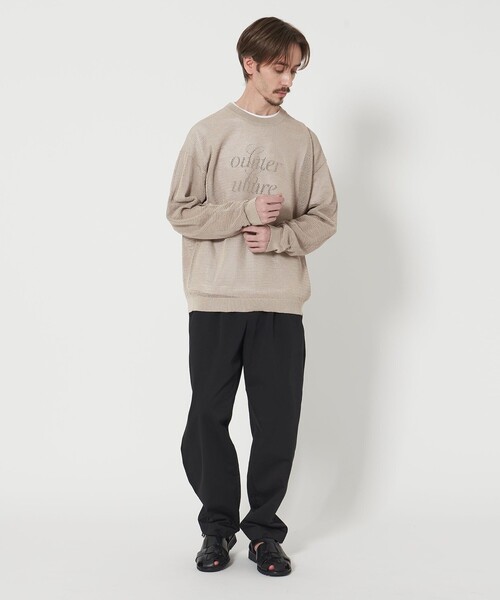 BEAUTY&amp;YOUTH UNITED ARROWS - BEAUTY&amp;YOUTH ニット BEAUTY&YOUTH UNITED ARROWS（ビューティーアンドユース