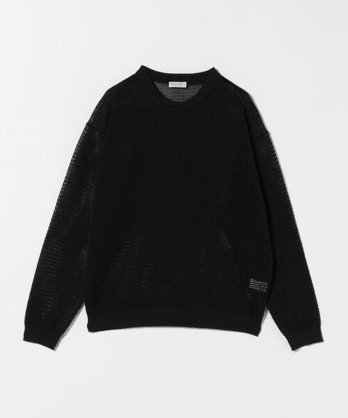 UNITED ARROWS ニット・セーター 黒 0401625F0091 BEAUTY&YOUTH UNITED ARROWS セーター ニット クランチー