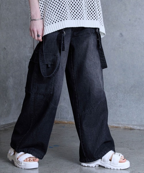 SERACE サンダル 「SERACE」Volume high sole design sneakers sandals