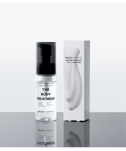バルク オム THE BODY TREATMENT  ボディトリートメント  … BULK HOMME（バルクオム） ボディクリーム THE BODY TREATMENT ボディ