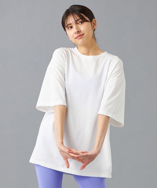 tシャツ HandsomeCotton オーバーTシャツ レディース