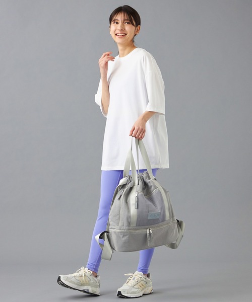 Chacott tシャツ HandsomeCotton オーバーTシャツ レディース