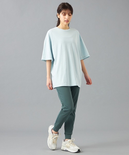 Chacott（チャコット） tシャツ HandsomeCotton オーバーTシャツ