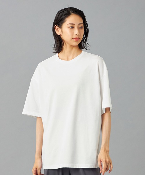 Chacott（チャコット） tシャツ HandsomeCotton オーバーTシャツ