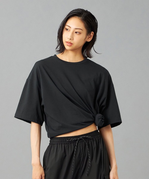 Chacott（チャコット） tシャツ HandsomeCotton オーバーTシャツ