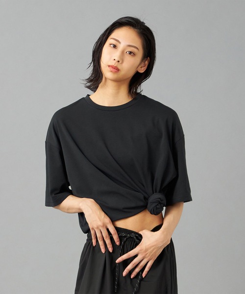 Chacott（チャコット） tシャツ HandsomeCotton オーバーTシャツ