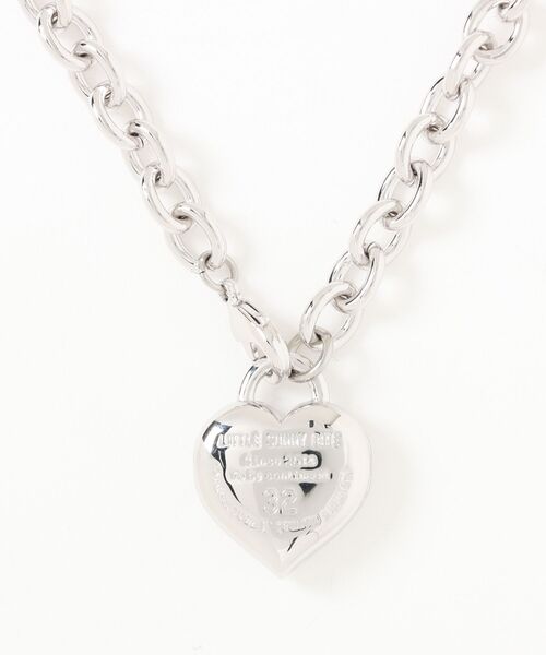 ネックレス /Little sunny bite/Iheart locket necklace レディース メンズ_15