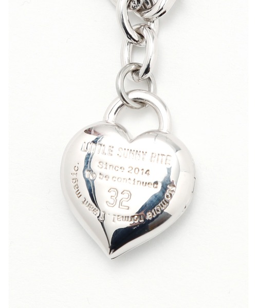 Little sunny bite ネックレス /Little bite/Iheart locket