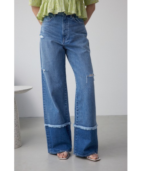 AZUL BY MOUSSY(アズールバイマウジー) ジーンズ デニム デニム AZUL BY MOUSSY(アズールバイマウジー) ジーンズ デニム デニム