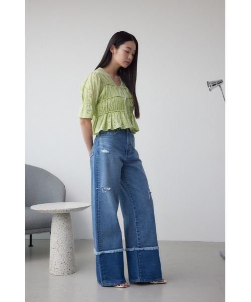 AZUL BY MOUSSY（アズールバイマウジー） ジーンズ デニム デニム