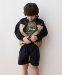 ブルゾン アウター スタンドカラー ウインドブ...の詳細画像3