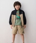 ブルゾン アウター スタンドカラー ウインドブ...の詳細画像4