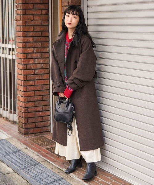 FREAK'S STORE（フリークスストア） ステンカラーコート フリ