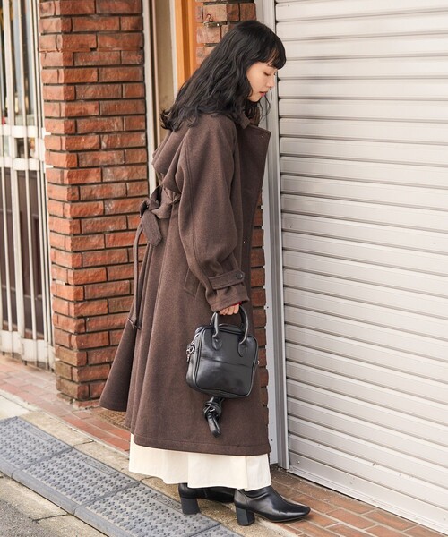 FREAK'S STORE（フリークスストア） ステンカラーコート フリ