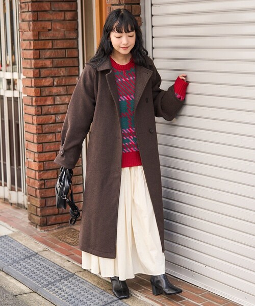 FREAK'S STORE（フリークスストア） ステンカラーコート フリ