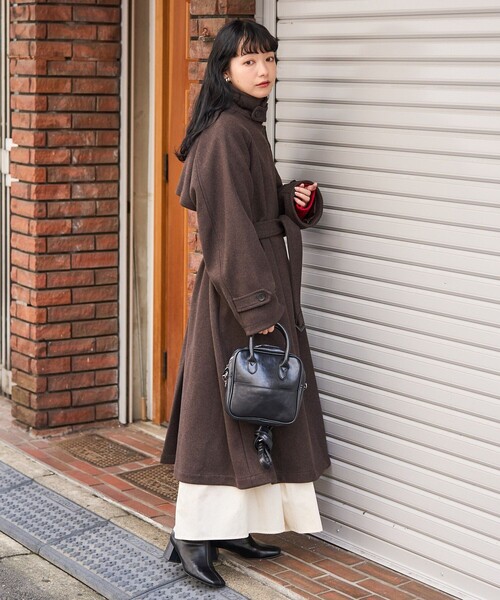 FREAK'S STORE（フリークスストア） ステンカラーコート フリ