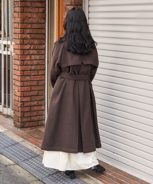 FREAK'S STORE（フリークスストア） ステンカラーコート フリ