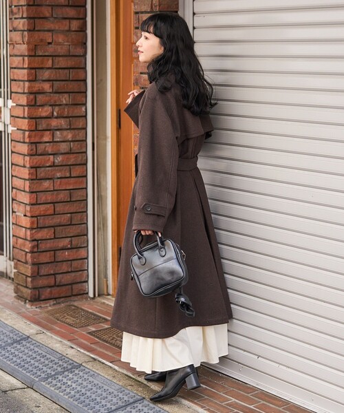 FREAK'S STORE（フリークスストア） ステンカラーコート フリ