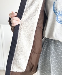 「Java」 ブルゾン SMALL アイボリー レディースの画像2