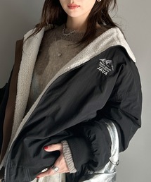 「Java」 ブルゾン SMALL アイボリー レディースの画像8