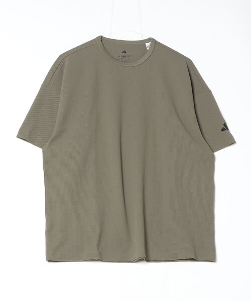 adidas tシャツ アディダス ルーズフィット ワッフル