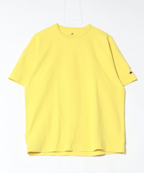 adidas ワッフル素材 Tシャツ adidas｜【公式】アディダス adidas ルーズフィット ワッフル