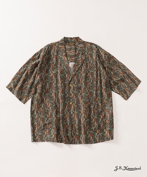 JOURNAL STANDARD J.S HOMESTEAD シャツ 半袖 J.S.Homestead 