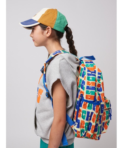 BOBO CHOSES リュック Multicolor Bobo Choses all over