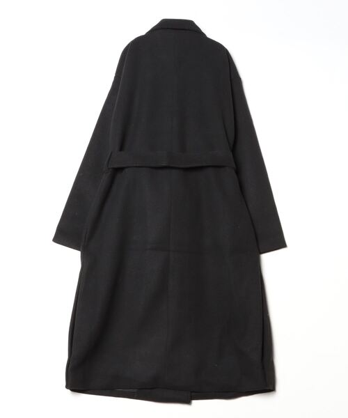 「Per sist ence」 チェスターコート FREE サックスブルー レディース_画像2