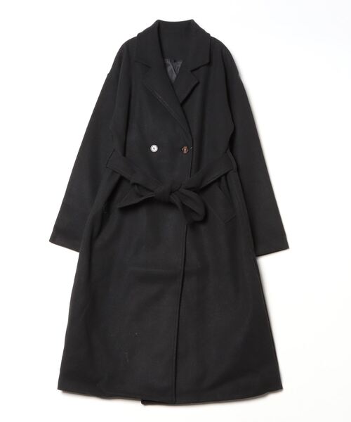 「Per sist ence」 チェスターコート FREE サックスブルー レディース_画像4