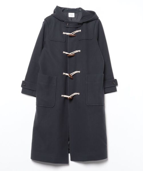 yuni ダッフルコート FREE ネイビー レディース : ZOZOTOWN Yahoo!店