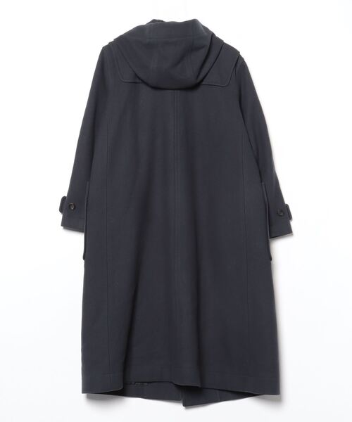 「yuni」 ダッフルコート FREE ネイビー レディース_画像2