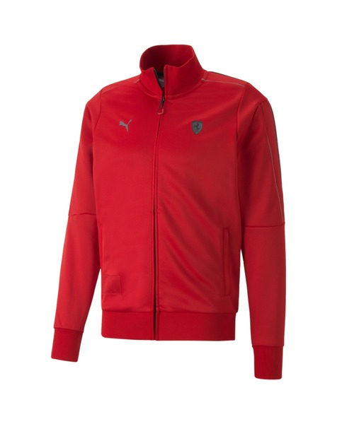PUMA 「PUMA」 ジャージブルゾン X-SMALL ブラック メンズ