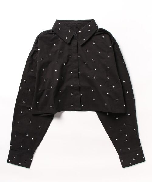 jouetie 「jouetie」 長袖シャツ MEDIUM ブルー レディース