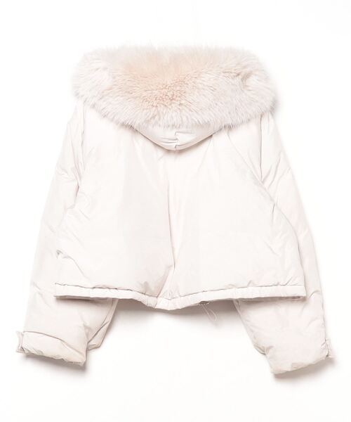 SNIDEL（スナイデル） ダウンジャケット FREE アイボリー レディース