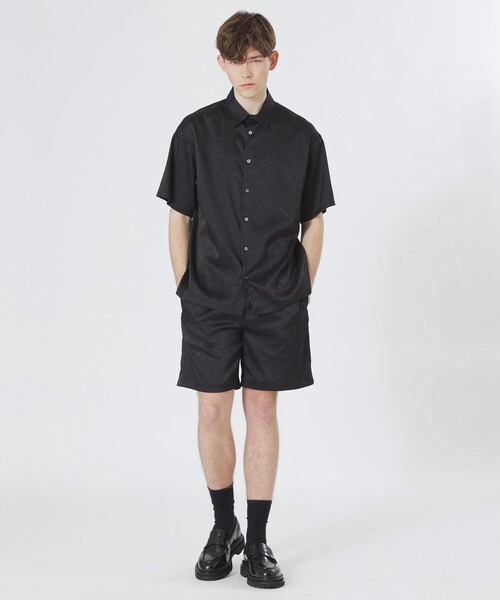 LOVELESS（ラブレス） パンツ サテンジャカードショーツ メンズ