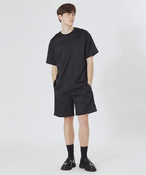 LOVELESS（ラブレス） パンツ サテンジャカードショーツ メンズ