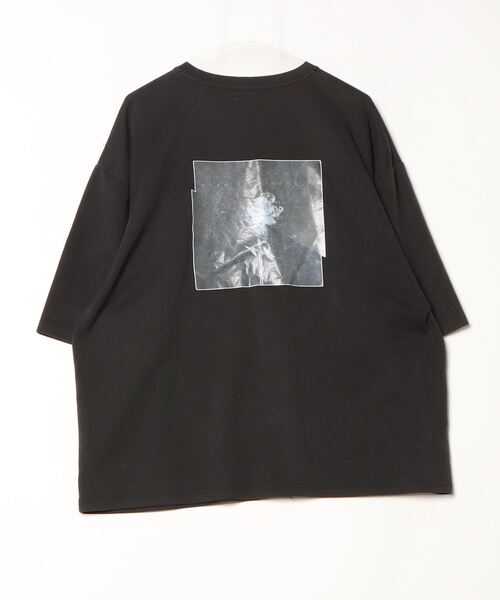 「Nilway」 半袖Tシャツ MEDIUM ブラック メンズ