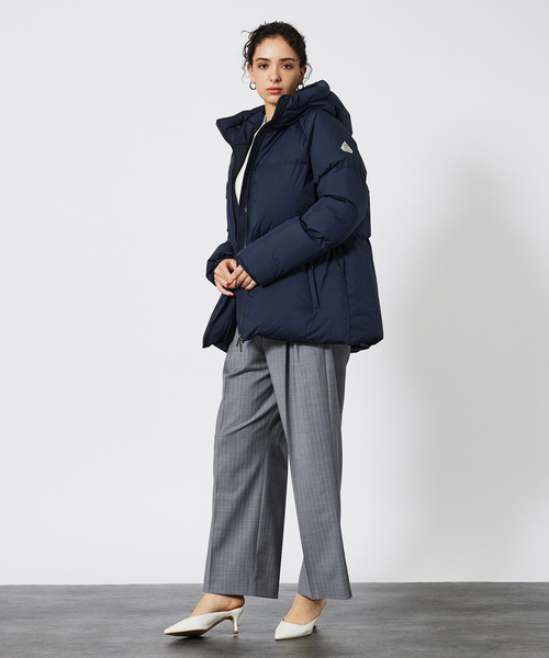 Pyrenex（ピレネックス） ダウンジャケット 40 ネイビー レディース