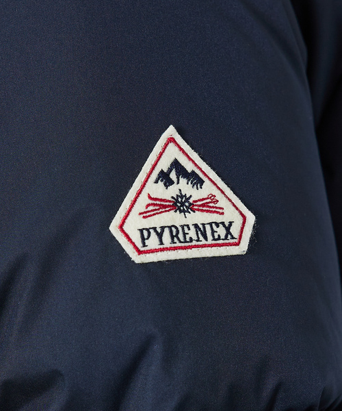 Pyrenex（ピレネックス） ダウンジャケット 40 ネイビー レディース