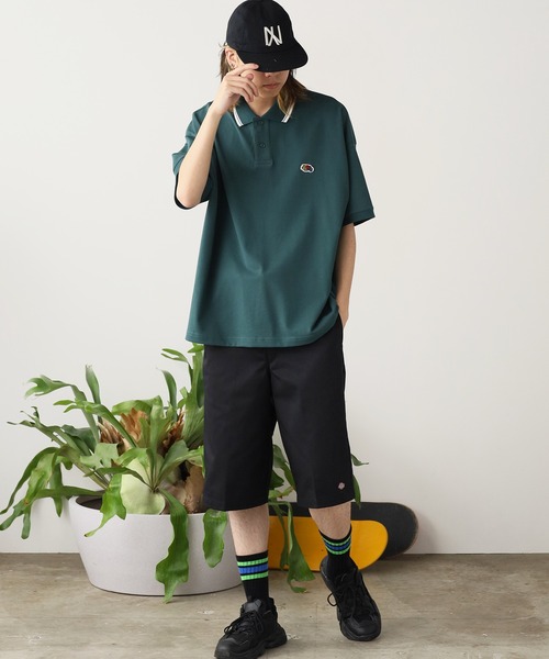 FRUIT OF THE LOOM（フルーツオブザルーム） tシャツ カノコポロシャツ 