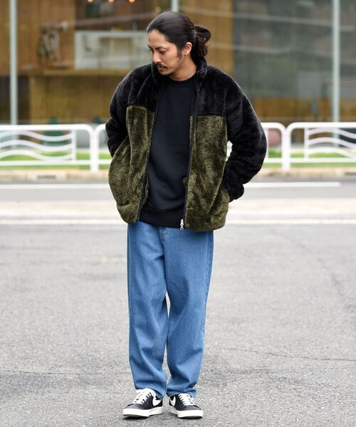 「Champion」 ブルゾン SMALL ベージュ メンズ_画像7