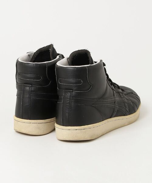 ⭕️⭕️の世界 Onitsuka Tiger ブラック ハイカットスニーカー Onitsuka Tiger ブラック ハイカット スニーカー