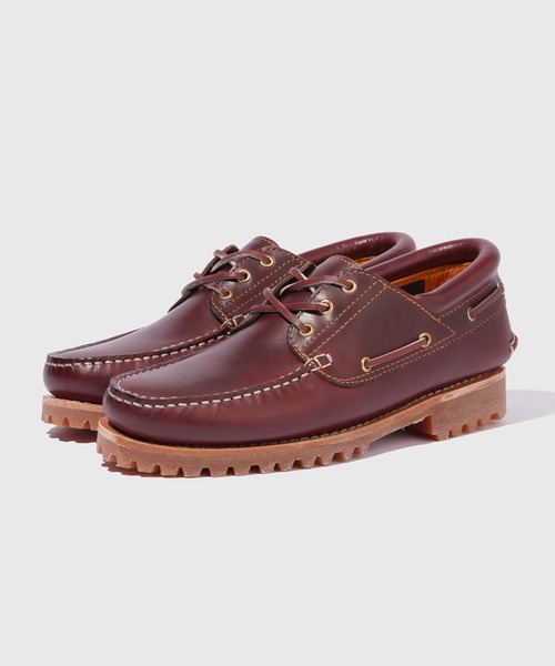 靴 Timberland 3eye custom 定番】スリーアイ(3eye) クラシックラグ メンズ ｜【Timberland