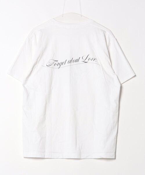 GOD SELECTION XXX ホワイト Tシャツ L GOD SELECTION XXX 「GOD XXX」 半袖Tシャツ L ホワイト メンズ