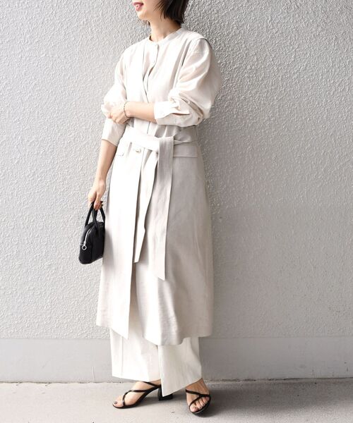 【新品希少】SHIPS シップス ベスト ジレ ベージュ SHIPS（シップス） ベスト ジレ 「手洗い可能」ラメ ニット ベスト