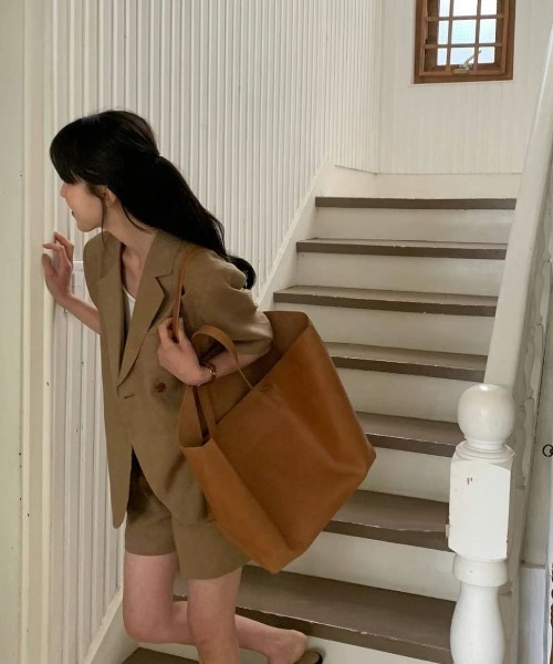 【GUMZZI】半袖ジャケット×ショートパンツセットアップto28836 GEMEDA セットアップ 半袖ジャケット&ショートパンツ