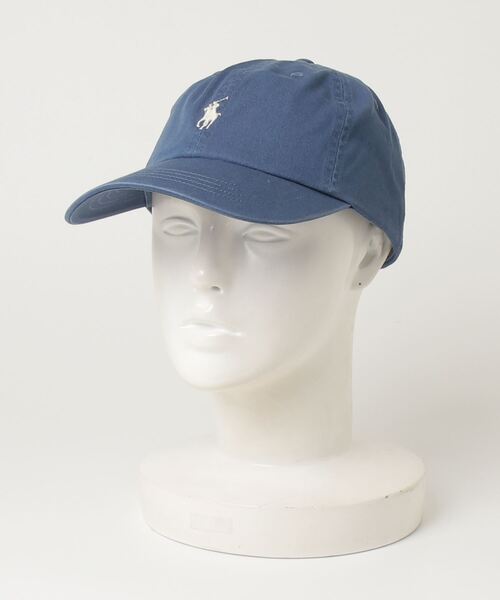 POLO RALPH LAUREN キャップ 帽子 コットン チノ ボール メンズ